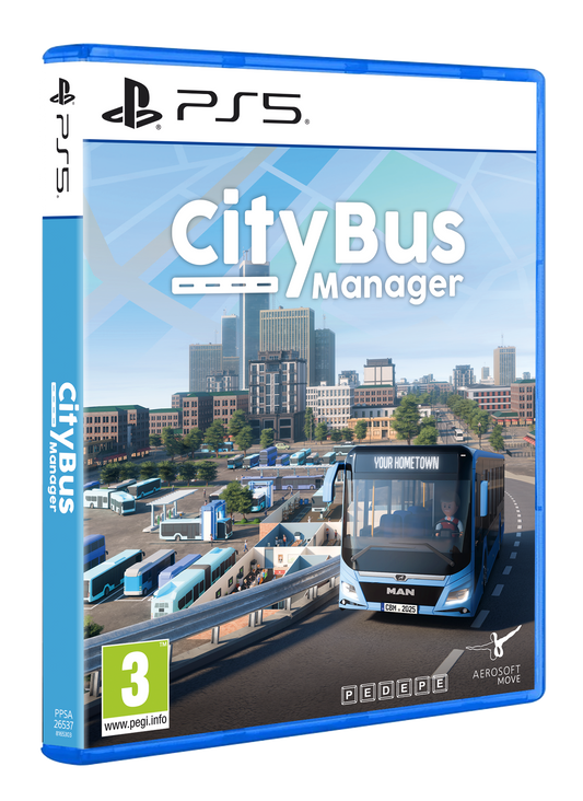 City Bus Manager  (Playstation 5)