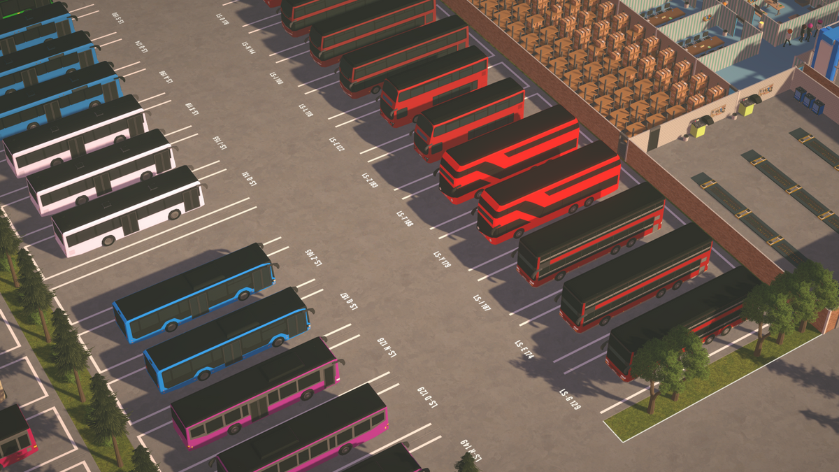 City Bus Manager  (Playstation 5)