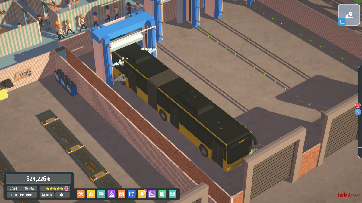 City Bus Manager  (Playstation 5)