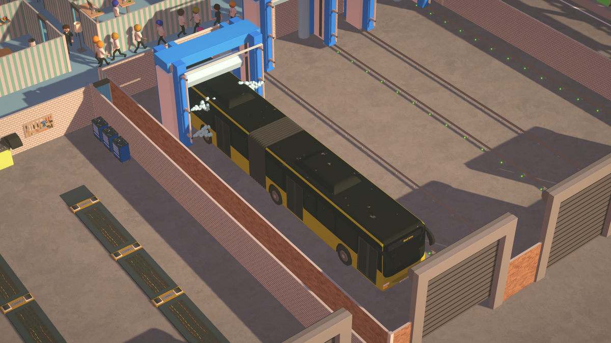City Bus Manager  (Playstation 5)