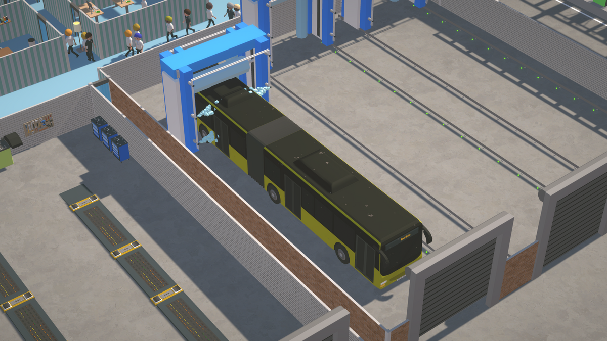 City Bus Manager  (Playstation 5)