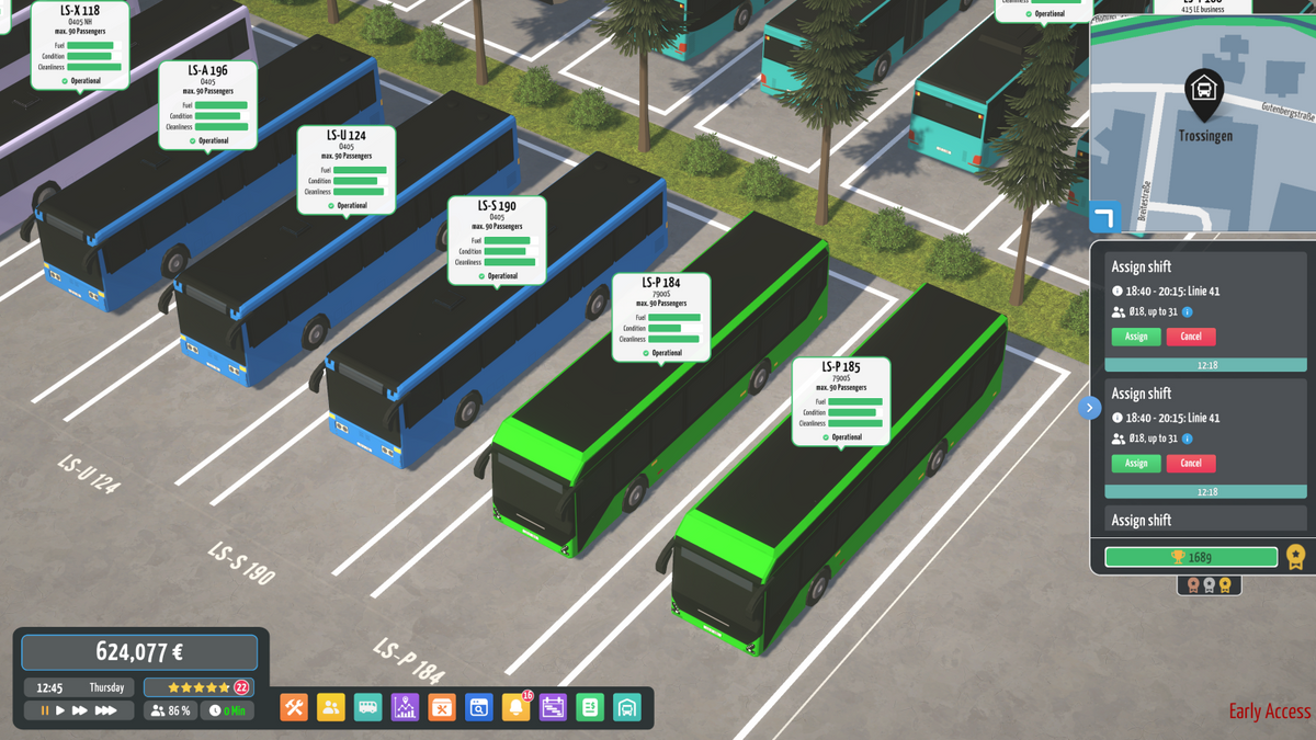 City Bus Manager  (Playstation 5)