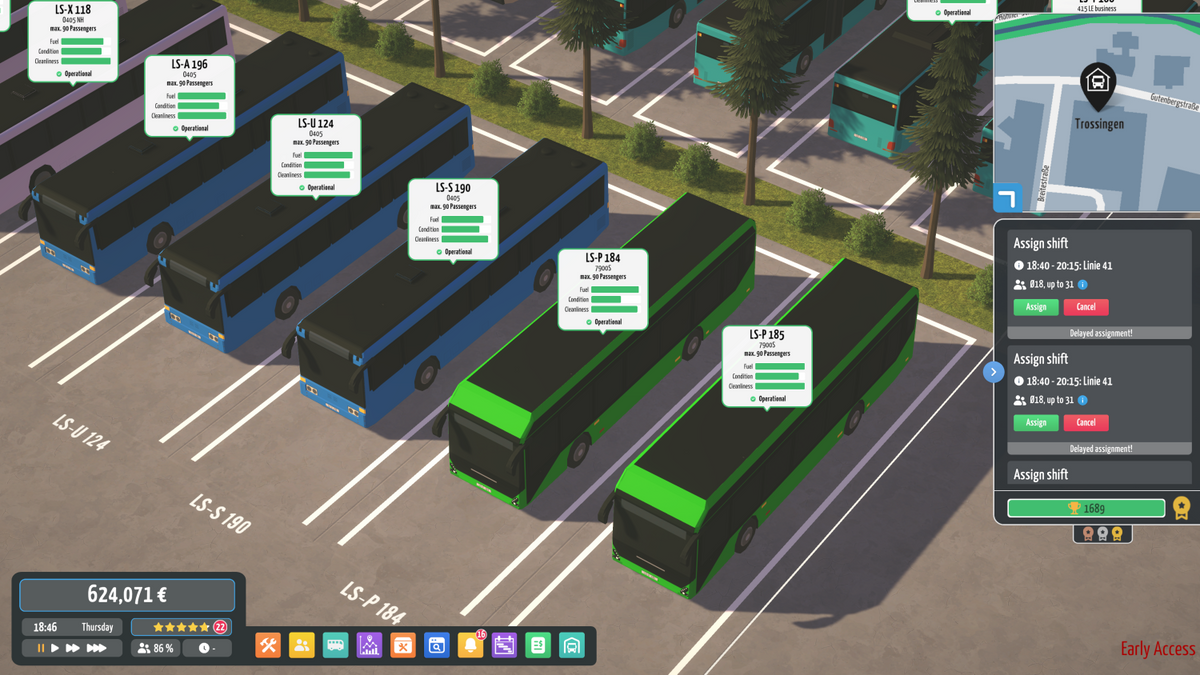 City Bus Manager  (Playstation 5)