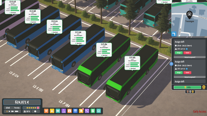 City Bus Manager  (Playstation 5)