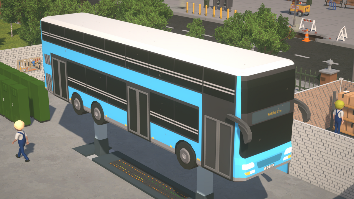 City Bus Manager  (Playstation 5)