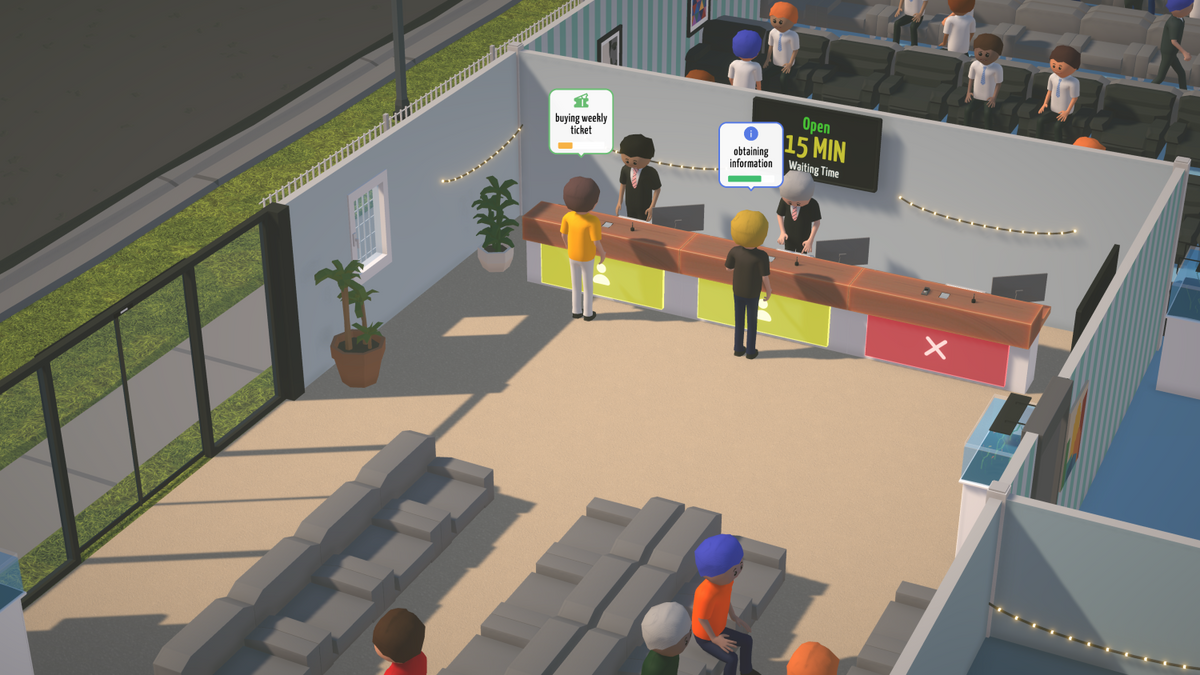 City Bus Manager  (Playstation 5)