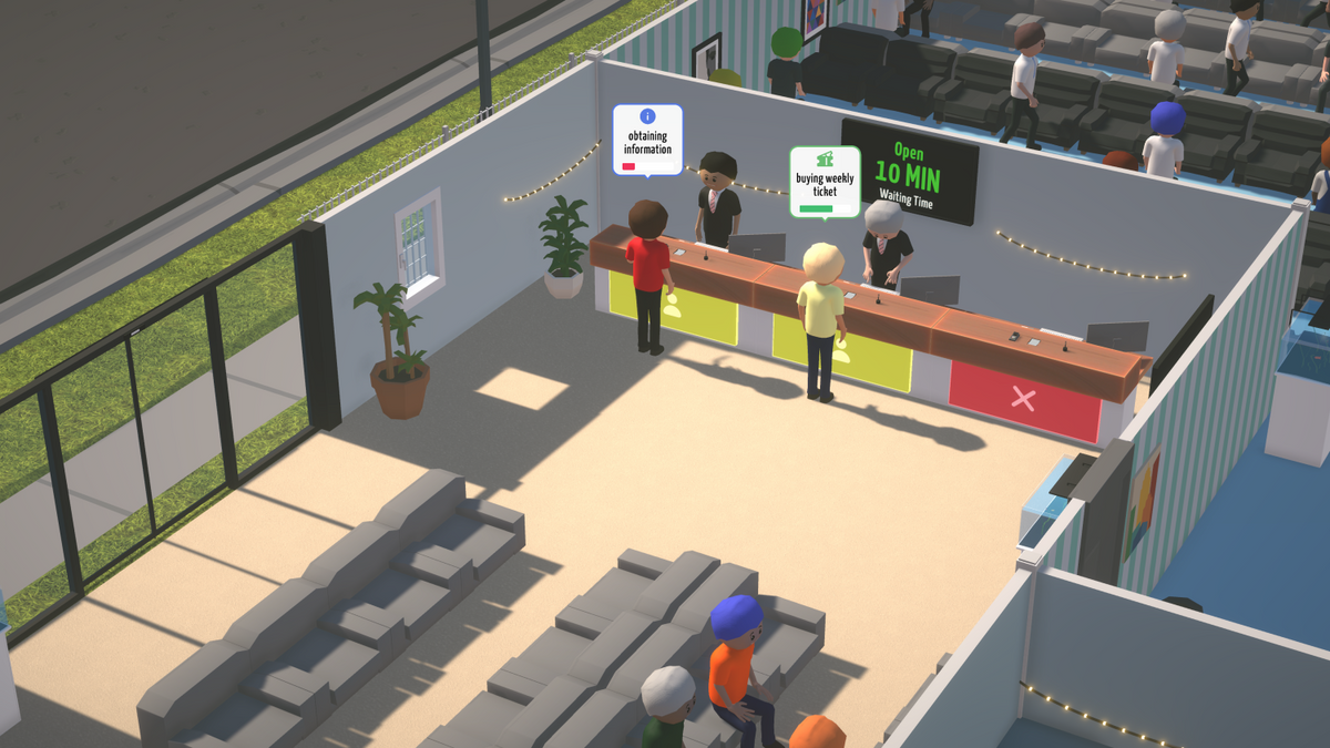 City Bus Manager  (Playstation 5)