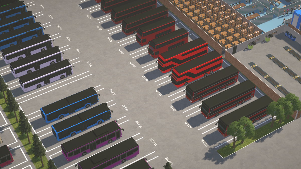 City Bus Manager  (Playstation 5)