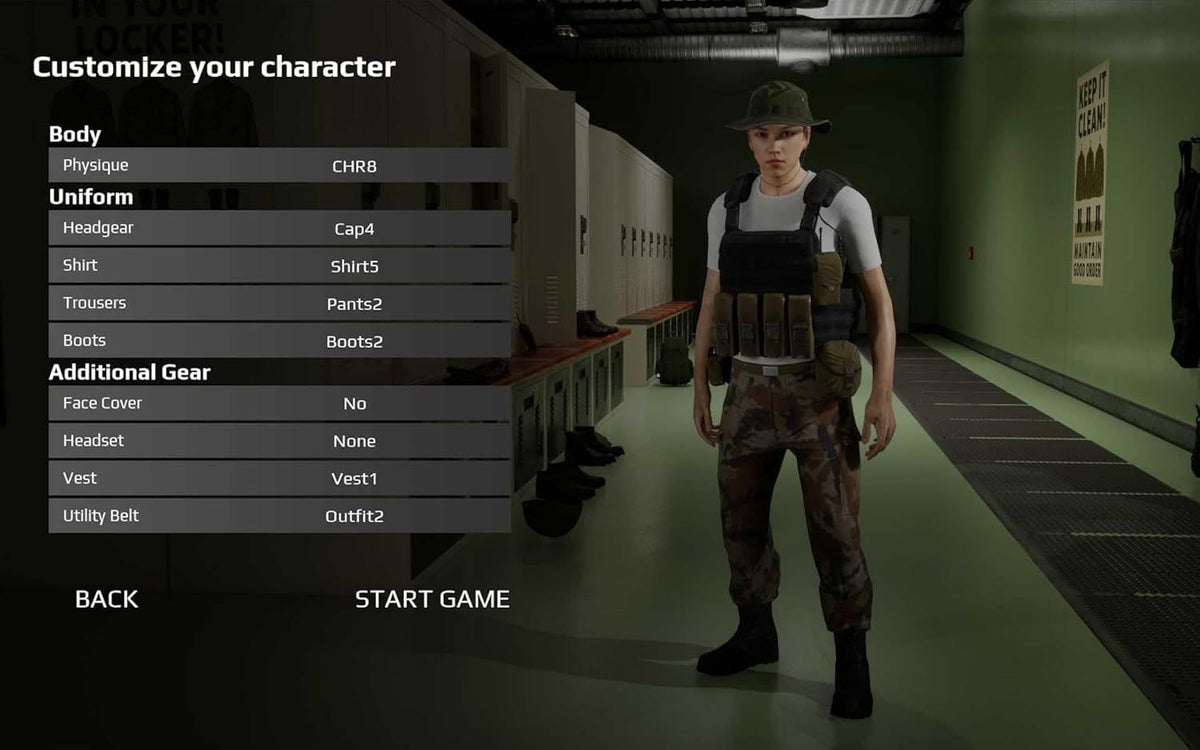 Military Logistics Simulator (Playstation 5)