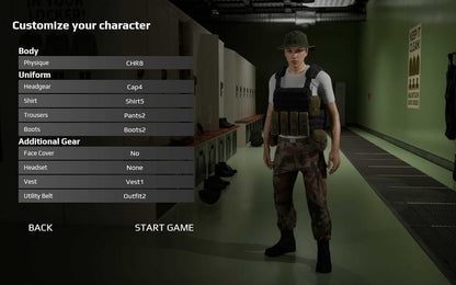 Military Logistics Simulator (Playstation 5)