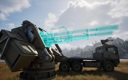 Military Logistics Simulator (Playstation 5)