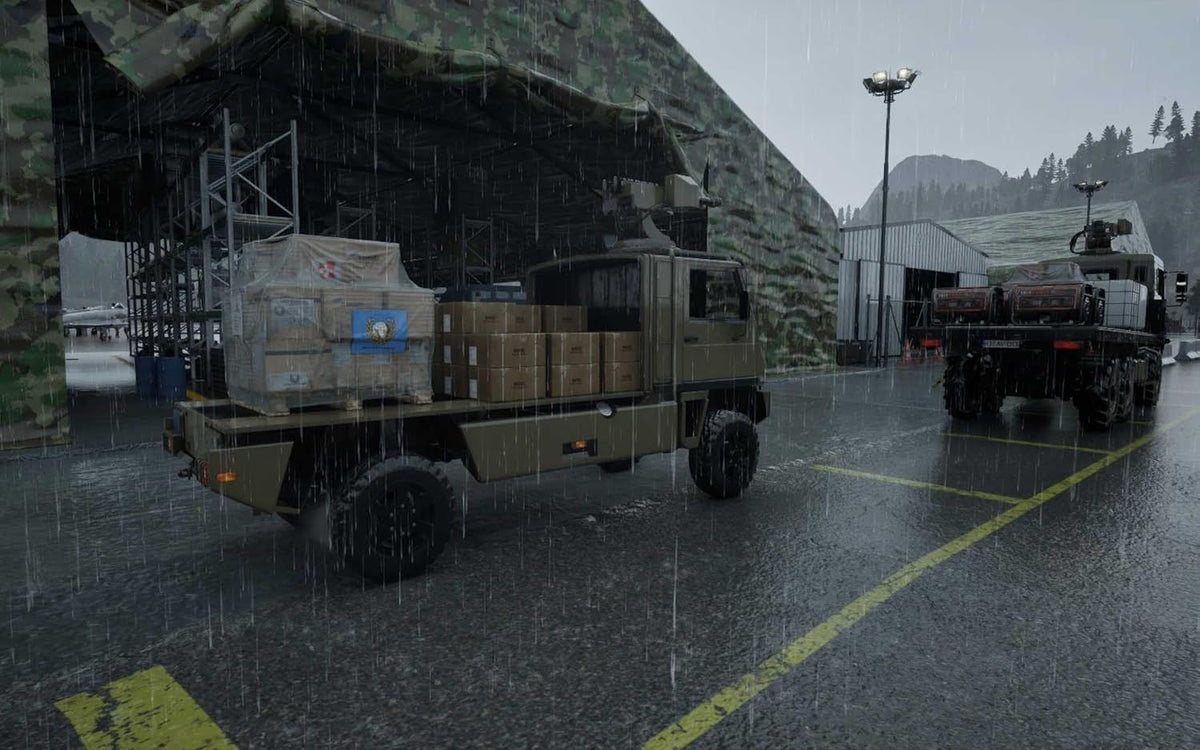 Military Logistics Simulator (Playstation 5)