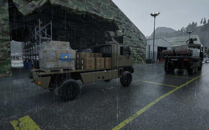 Military Logistics Simulator (Playstation 5)