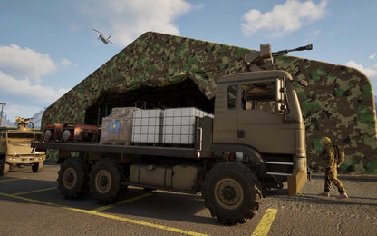 Military Logistics Simulator (Playstation 5)