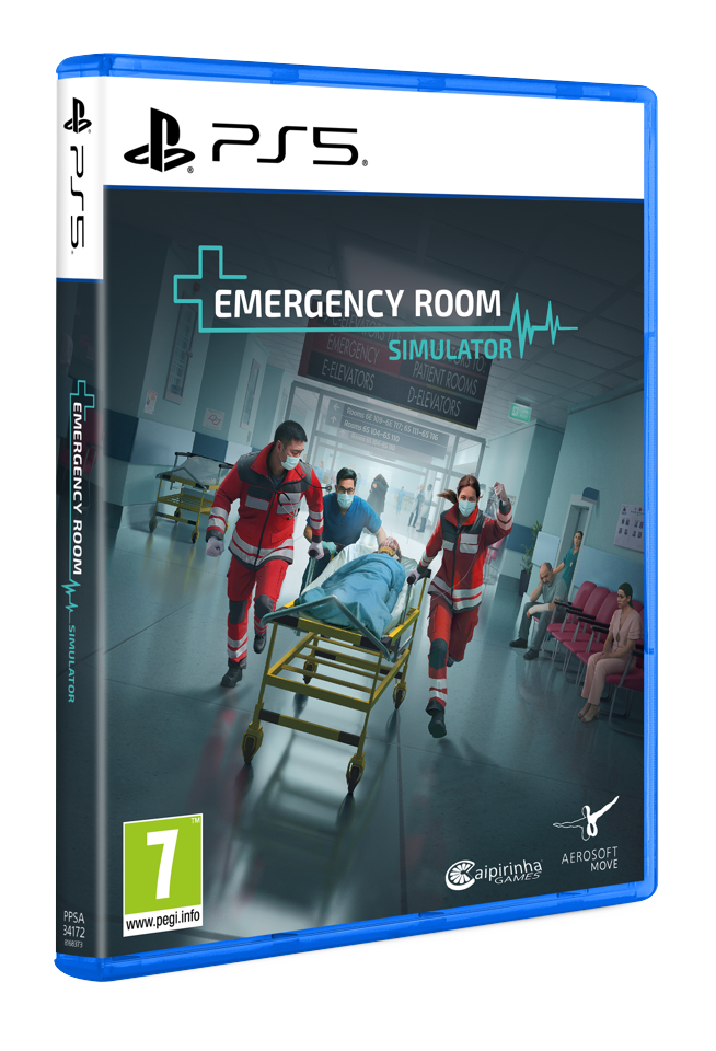 Emergency Room Simulator (Playstation 5)