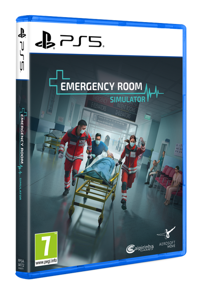 Emergency Room Simulator (Playstation 5)