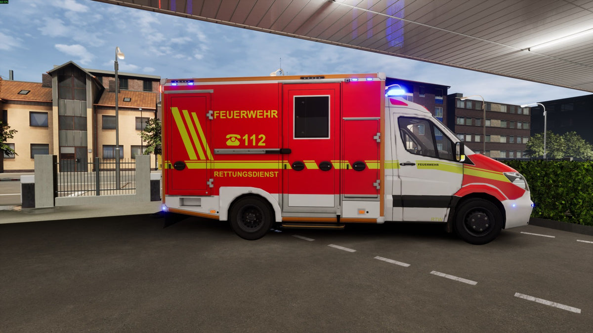 Emergency Room Simulator (Playstation 5)