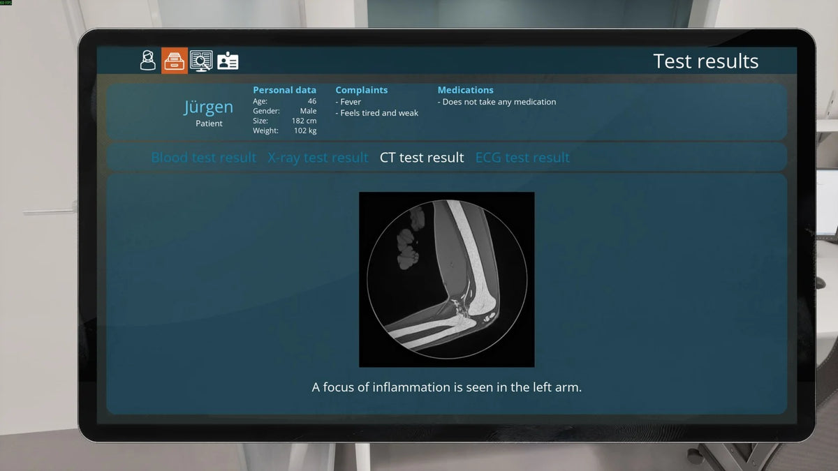 Emergency Room Simulator (Playstation 5)