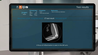 Emergency Room Simulator (Playstation 5)