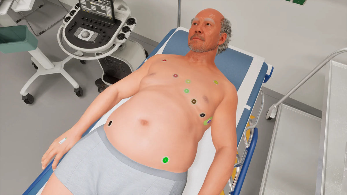 Emergency Room Simulator (Playstation 5)