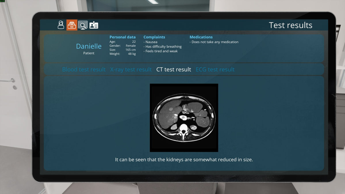 Emergency Room Simulator (Playstation 5)