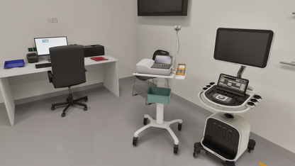 Emergency Room Simulator (Playstation 5)