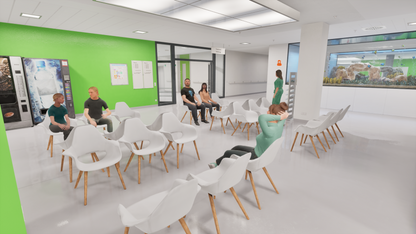 Emergency Room Simulator (Playstation 5)