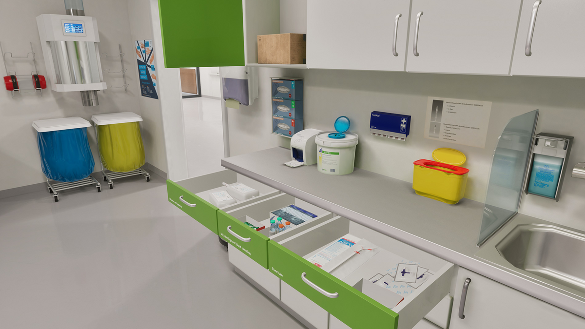 Emergency Room Simulator (Playstation 5)