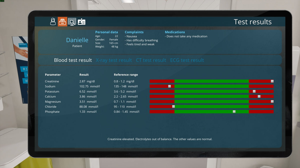 Emergency Room Simulator (Playstation 5)