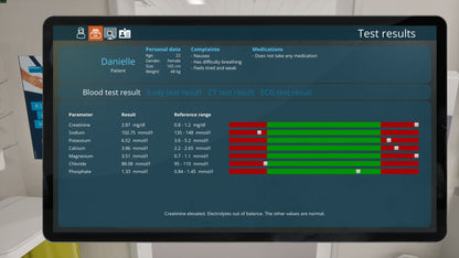 Emergency Room Simulator (Playstation 5)