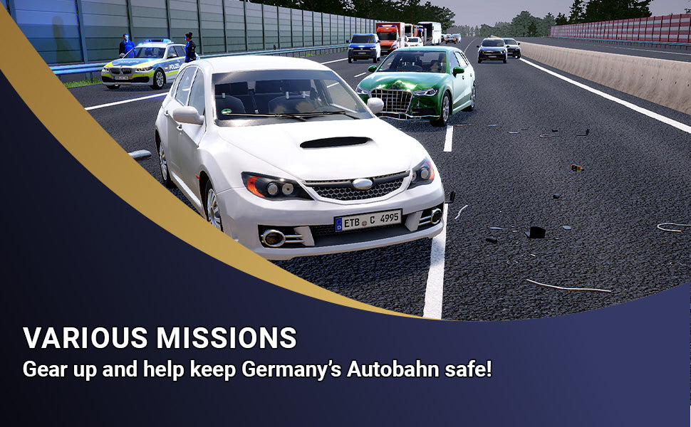 Autobahn Police Simulator 3 - Complete Edition (Playstation 5)