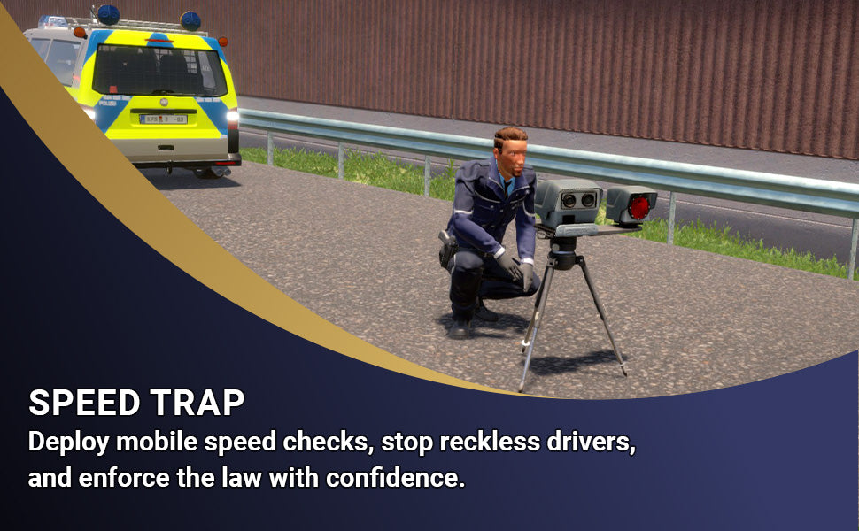 Autobahn Police Simulator 3 - Complete Edition (Playstation 5)