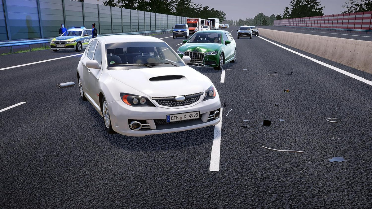 Autobahn Police Simulator 3 - Complete Edition (Playstation 4)