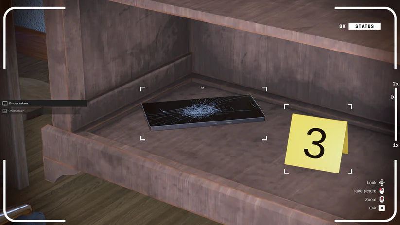 Forensics (Playstation 5)