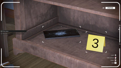 Forensics (Playstation 5)