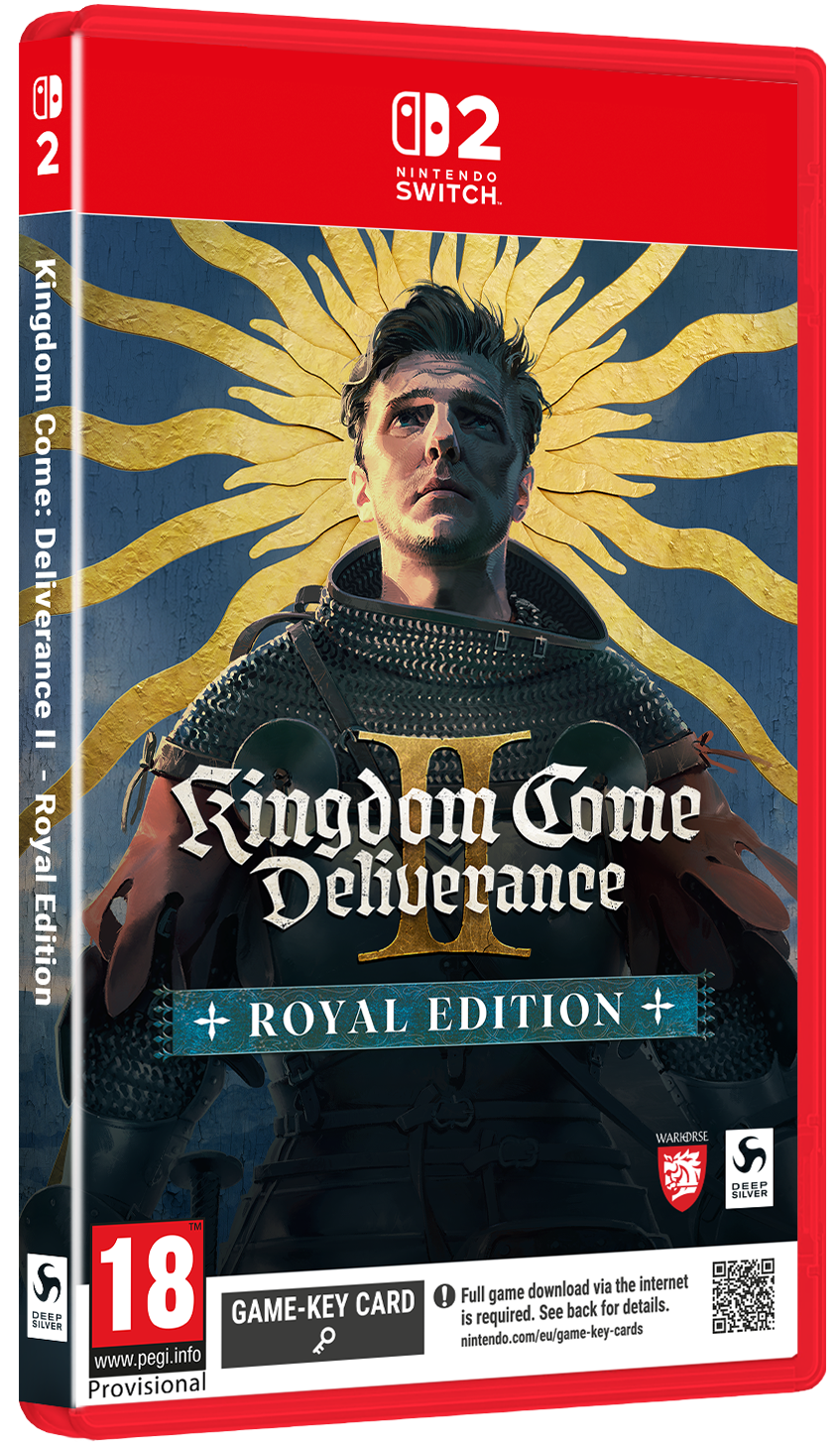 Kingdom Come Deliverance II - Royal Edition (Nintendo Switch 2)