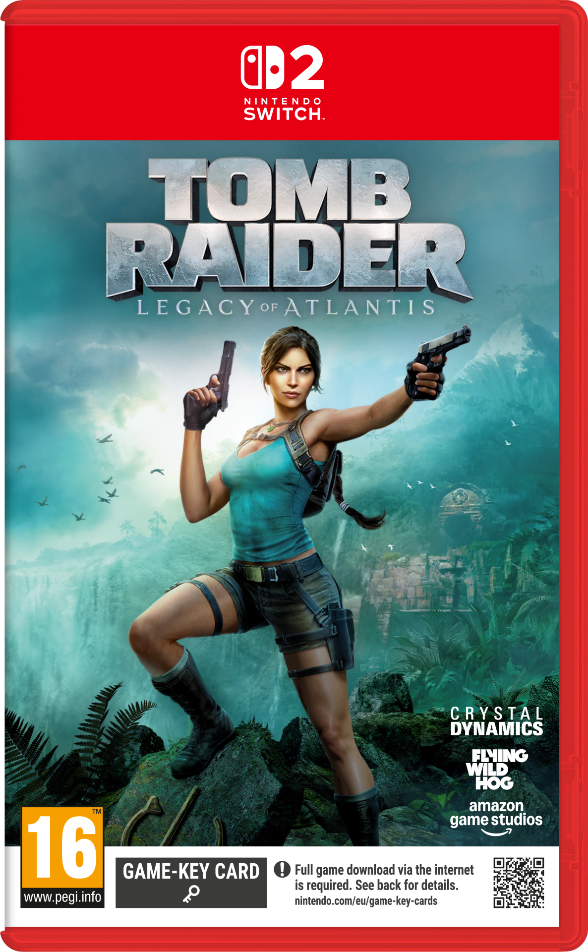 Tomb Raider: Legacy Of Atlantis - Day One Edition (Nintendo Switch 2)