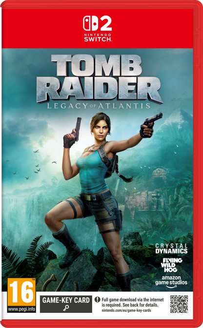 Tomb Raider: Legacy Of Atlantis - Day One Edition (Nintendo Switch 2)