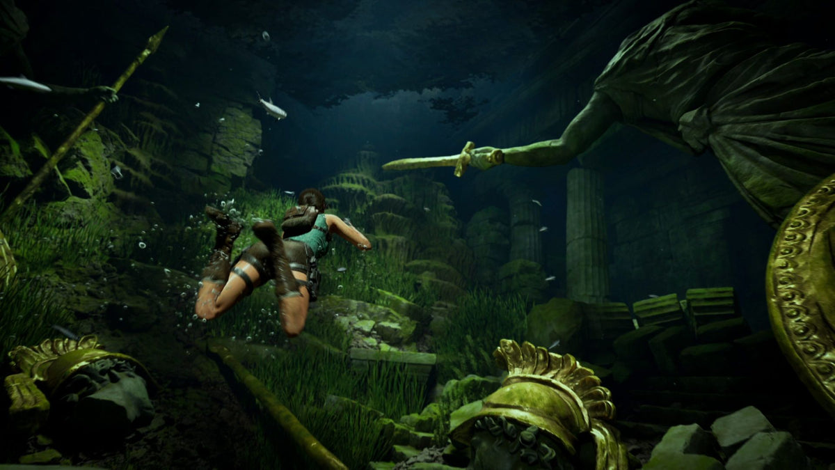 Tomb Raider: Legacy Of Atlantis - Day One Edition (Nintendo Switch 2)