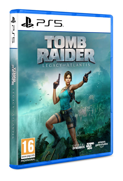Tomb Raider: Legacy Of Atlantis - Day One Edition (Playstation 5)