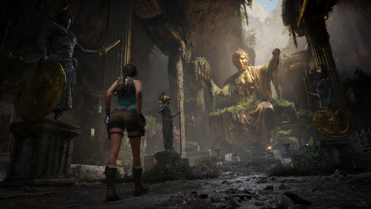 Tomb Raider: Legacy Of Atlantis - Day One Edition (Playstation 5)