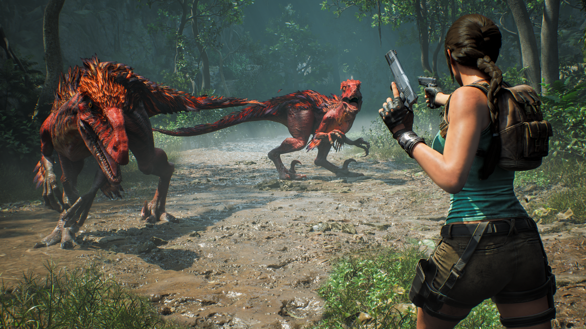 Tomb Raider: Legacy Of Atlantis - Day One Edition (PC)