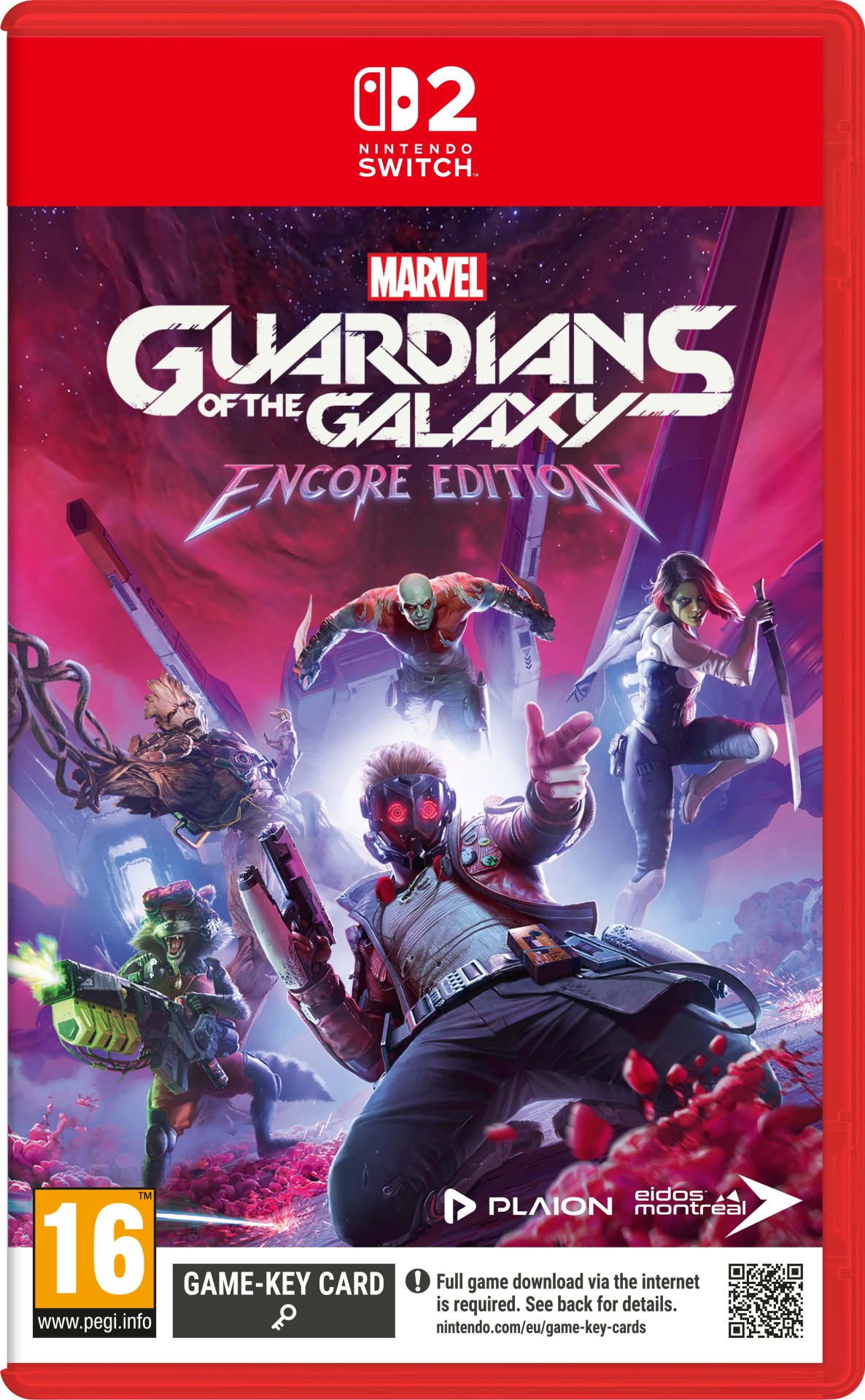 Marvel's Guardians Of The Galaxy - Encore Edition (Nintendo Switch 2)