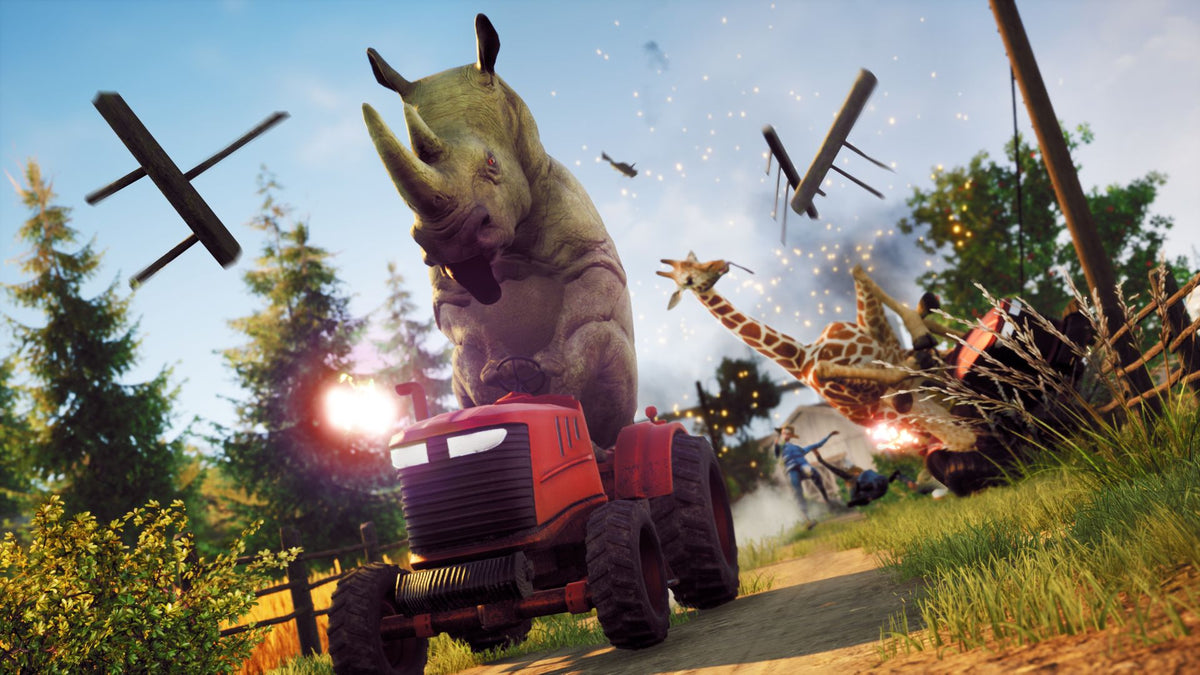 Goat Simulator 3 - Goat Overload Edition (Playstation 5)