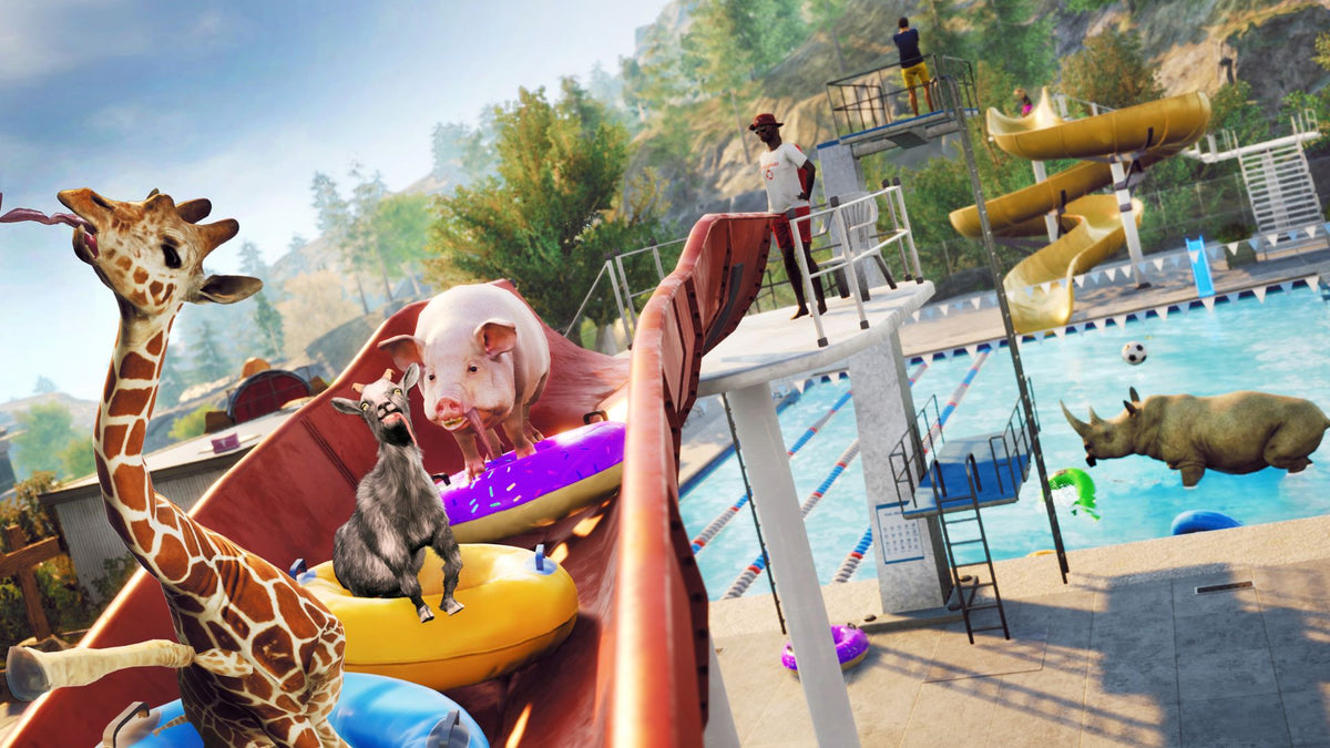 Goat Simulator 3 - Goat Overload Edition (Playstation 5)