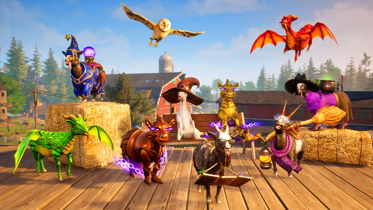 Goat Simulator 3 - Goat Overload Edition (Playstation 5)