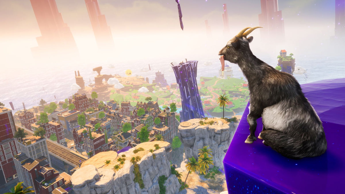 Goat Simulator 3 - Goat Overload Edition (Playstation 5)