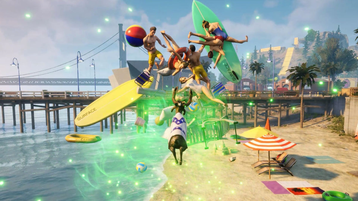Goat Simulator 3 - Goat Overload Edition (Playstation 5)
