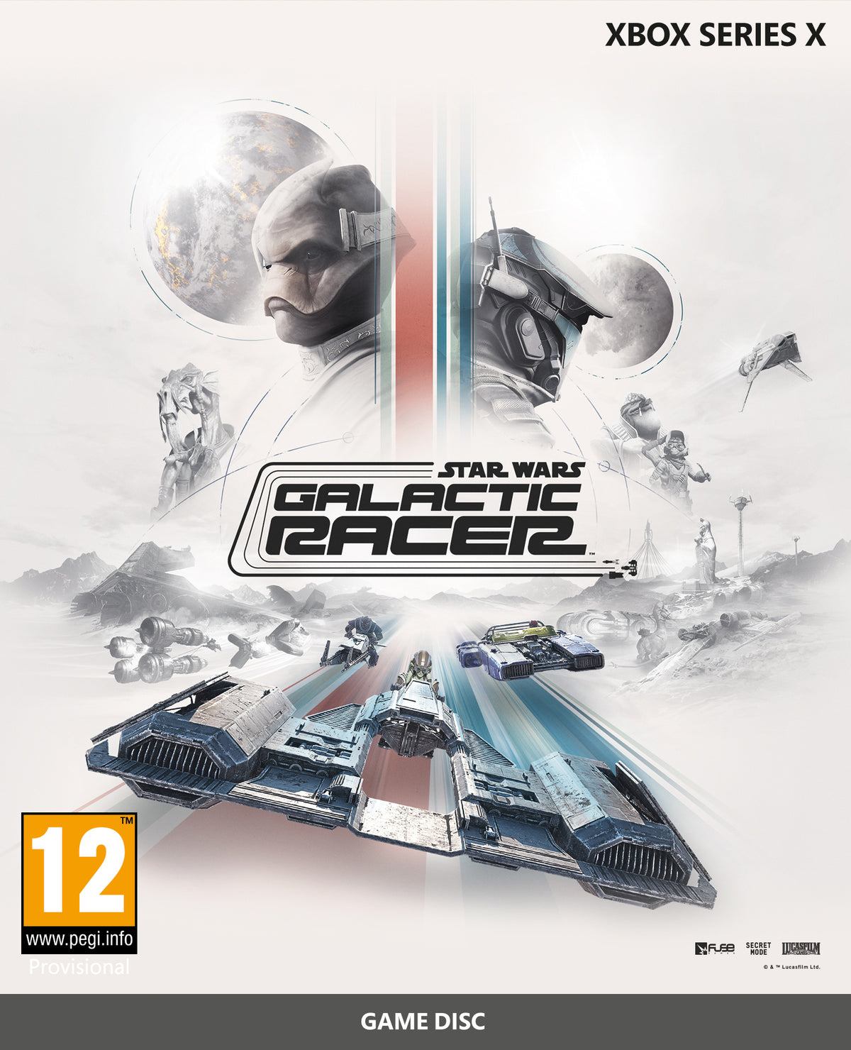 Star Wars: Galactic Racer - Deluxe Edition (XBOX Series X)