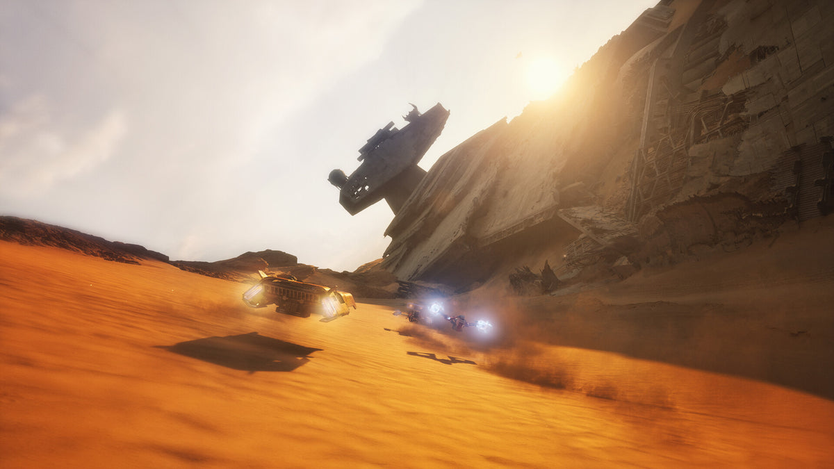 Star Wars: Galactic Racer - Deluxe Edition (XBOX Series X)
